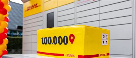 dhl punto de recogida.